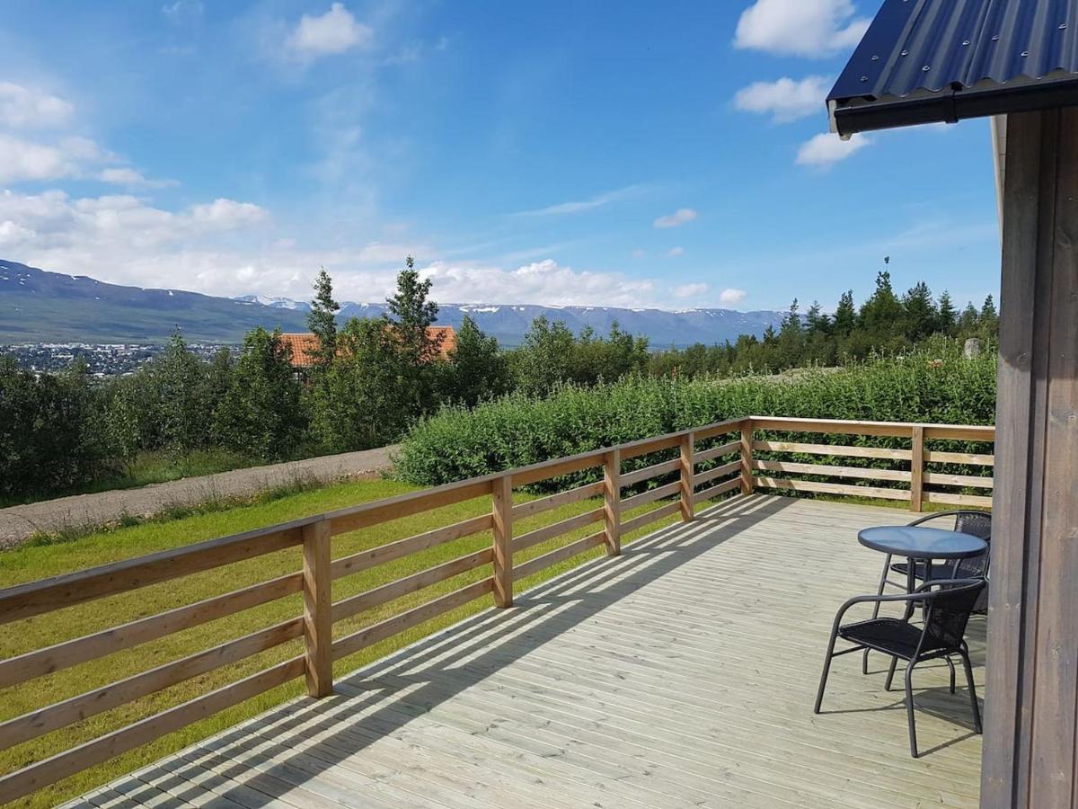 הוילה אקורירי Einarsstathir - Cozy Cabin With Excellent View מראה חיצוני תמונה